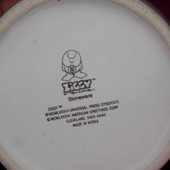 Ziggy Mug Coffee Dieting is a Losing Battle 1983 - Picture 2 of 5